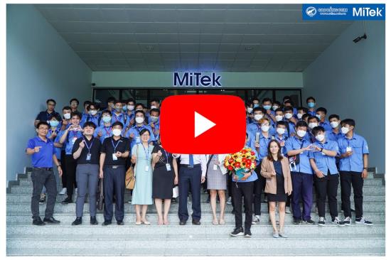 Tham quan Công ty TNHH MiTek Việt Nam cùng sinh viên Cơ khí K23